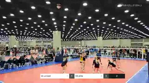 Vc united vs VA elite - 2022 JVA World Challenge presented by Nike - Expo Only