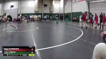 138 lbs Round 1 (16 Team) - Kale Taubenheim, Amherst vs Tate Choplin, Kearney JV