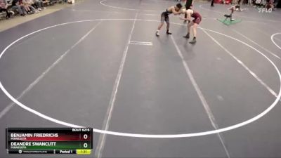 165 lbs Semifinal - Deandre Swancutt, Minnesota vs Benjamin Friedrichs, Minnesota