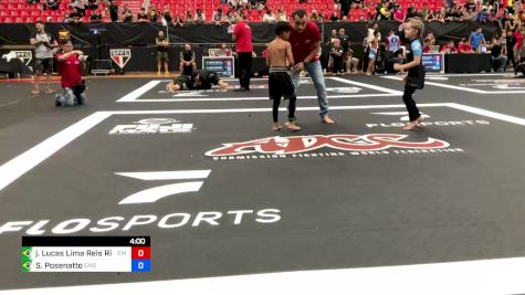 João Lucas Lima Reis Ribeiro vs Sarah Posenatto 2024 ADCC Sao Paulo Open