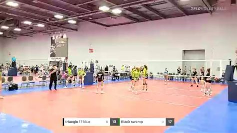 triangle 17 blue vs Black swamp - 2022 JVA Summerfest presented by Nike