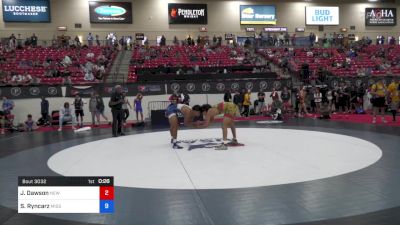 61 kg Rnd Of 128 - Julian Dawson, New Jersey vs Shawn Ryncarz, Mission Wrestling Club