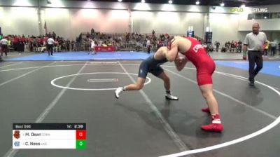 184 lbs Quarters - Maxwell Dean, Cornell vs Chip Ness, North Carolina