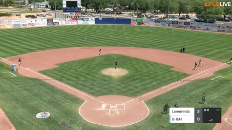 Lamorinda vs D-Bat | 08.11.18. | 2018 Connie Mack World Series