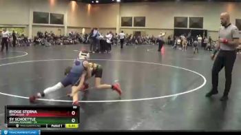 80 lbs Finals (2 Team) - Sy Schoettle, Indiana Assassins vs Rydge Sterna, Iowa Silver