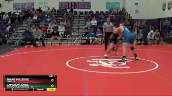 172 lbs Round 1 (6 Team) - Cameron Jones, Washington Courthouse vs Shane Milledge, Triad
