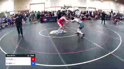 61 kg Cons 32 #1 - Garrett Funk, Panther Wrestling Club RTC vs Ricky Bell, Beaver Dam Wrestling Regional Training Center