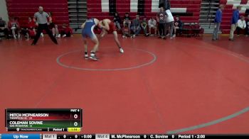 170 lbs Round 3 (12 Team) - Mitch McPhearson, Thompson HS vs Coleman Sovine, Oak Mountain