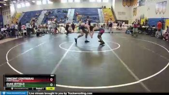 160 lbs Round 3 (8 Team) - Duke Byfield, Team Barracuda vs Vincent Contreras, Funky Monkey