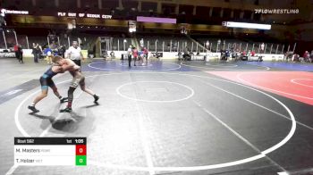 132 lbs Rr Rnd 5 - Mason Masters, Powerhouse vs Teague Holzer, Victory School Of Wrestling