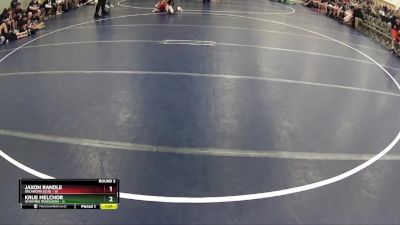 90 lbs Round 2 (6 Team) - Jaxon Randle, Oklahoma Elite vs Krue Melchor, Wyoming Renegades