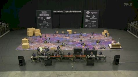 Ninety Six HS "Ninety Six SC" at 2023 WGI Percussion/Winds World Championships