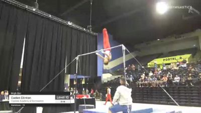 Caden Clinton - High Bar, Cypress Academy of Gymnastics - 2021 USA Gymnastics Development Program National Championships