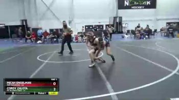 92 lbs Round 7 (8 Team) - Micah Engelman, Mat Assassins vs Cordy Zalota, PA Alliance Red