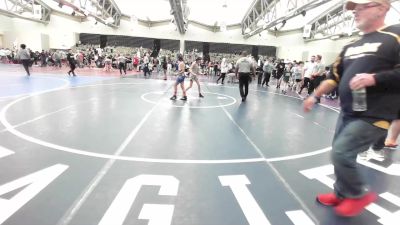 78-86 lbs Consolation - Madeleine Eosso, North Hunterdon, NJ vs McKayla Steele, Marple Newtown