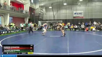 145 lbs Round 5 (6 Team) - Hudson Scranton, Iowa Black vs Tucker Kaczmarek, Montana Maroon