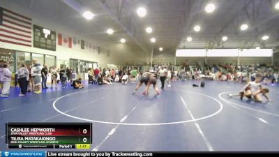 245 lbs Round 2 - Tilisa Matakaiongo, Iron County Wrestling Academy vs Cashlee Hepworth, Star Valley Wrestling Club