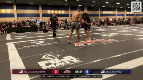 Malik Abdulmumin vs Oscar Chavez 2024 ADCC Las Vegas Open