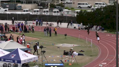 Women's 400m Hurdles Open, Finals 3