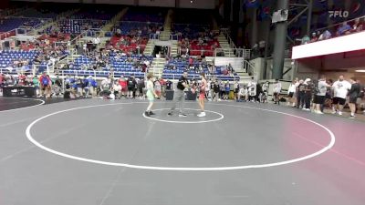 100 lbs Rnd Of 64 - Gabriel Rogers, North Carolina vs Larry Quirk, Illinois