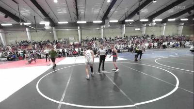 120 lbs Quarterfinal - Ryan Dugan, Durango Wrestling vs Wyatt Parry, WAR Wrestling Club