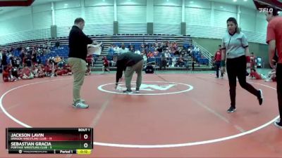 117 lbs Finals (2 Team) - Zachariah Nekolite, Noblesville Wrestling Club vs Caleb Asa, Garrett Wrestling Club