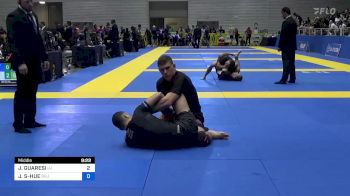 JEFERSON GUARESI vs JED GARY SANG-HUE 2022 Pan IBJJF Jiu-Jitsu No-Gi Championship