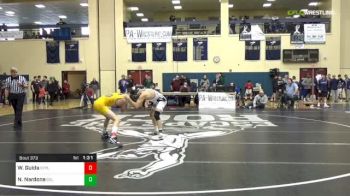 113 lbs Final - Wil Guida, St. Paul's vs Nico Nardone, Delbarton