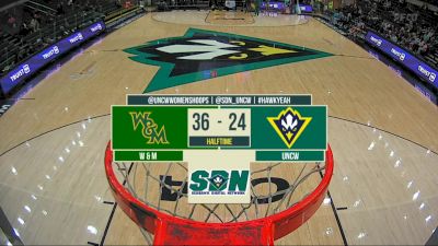 Replay: William & Mary vs UNCW - Women's | Mar 1 @ 7 PM