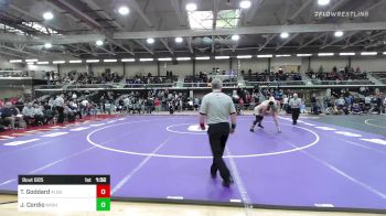 182 lbs Final - Timothy Goddard, Algonquin vs Joshua Cordio, Nashoba