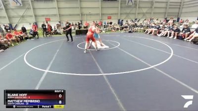 220 lbs Round 1 (8 Team) - Zander Glazebrook, Iowa vs Logan Tollison, Michigan Blue