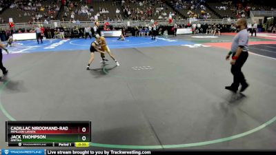 Cons. Round 1 - Jack Thompson, Gretna vs Cadillac Niroomand-rad, Papillion-LaVista