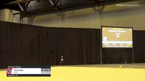 Elena Bui - Women's Group, ATHL - 2021 USA Gymnastics Championships