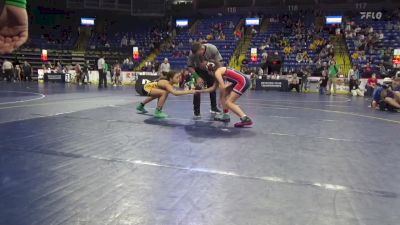 94 lbs Semifinal - Maddie Carhart, Kennett Consolidated vs BriElla Collins, Canon-McMillan