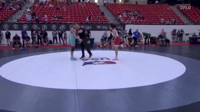 59 kg Cons 16 #2 - Genesis Ramirez, All Navy Wrestling vs Piper Cadden, Thorobred Wrestling Club