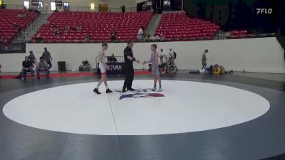 41 kg Cons 8 #1 - Max Bell, All-Phase Wrestling Club vs Evan Provost, Cowa