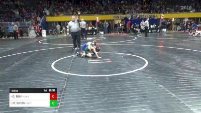 50 lbs Consi Of 16 #2 - Grayson Bish, Harbor Creek vs Parker Smith, North Star