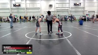 76-80 lbs Cons. Semi - Bryce Donahue, Donahue Wrestling Academy vs Rj Scott, Crestwood Elite