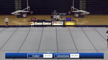 Replay: Limestone vs Coker | Mar 10 @ 6 PM