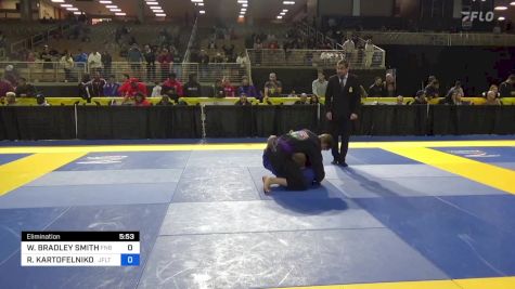 WILLIAM BRADLEY SMITH vs ROMAN KARTOFELNIKOVS 2024 Pan Jiu Jitsu IBJJF Championship