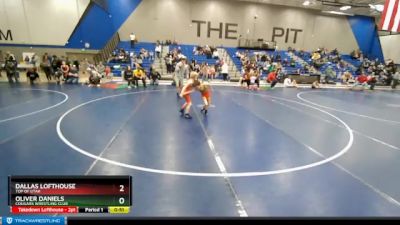 63-69 lbs Round 1 - Dallas Lofthouse, Top Of Utah vs Oliver Daniels, Cougars Wrestling Club