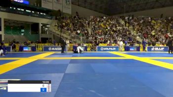 LARISSA CAMPOS CARVALHO vs ANA CAROLINA SCHMITT 2019 World Jiu-Jitsu IBJJF Championship