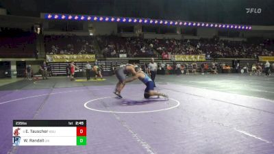 235 lbs Consi Of 16 #2 - Evan Tauscher, Washington State vs William Randall, Rhode Island