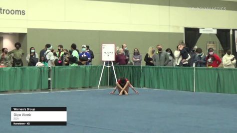 Diya Vivek - Women's Group, SGA - 2021 Christmas on the Chesapeake