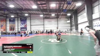 100 lbs Rd# 7- 10:45am Saturday Final Pool - Tanner Hunt, Morris Fitness vs Alexander Bermudez, Terps Xpress