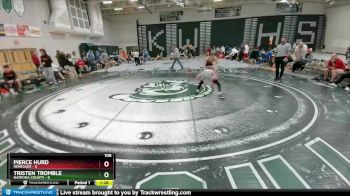 106 lbs Round 3 (8 Team) - Tristen Tromble, Natrona County vs Pierce Hurd, Renegade