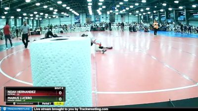 105 lbs Rd# 5- 3:45pm Friday Final Pool - Noah Hernandez, M2TCNJ vs Marius Lucero, Minion Green