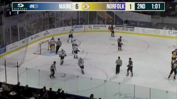 Replay: Home - 2022 Maine vs Norfolk | Oct 29 @ 6 PM