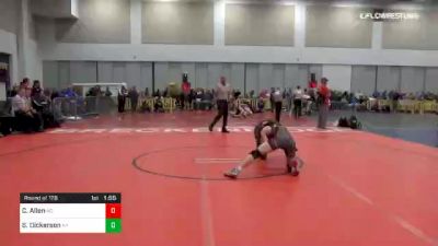 152 lbs Round Of 128 - Corbin Allen, Nc vs Stephen Dickerson, Ny