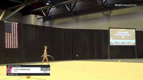 Julia Lahdensuo - Women's Group, ATHL - 2021 USA Gymnastics Championships